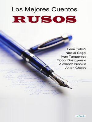 cover image of Mejores Cuentos Rusos